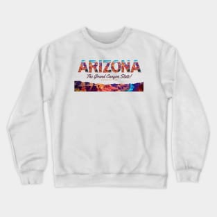 Arizona Sun Spirit Grand Canyon State Theme Shirt Crewneck Sweatshirt